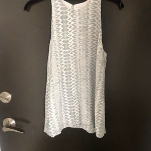 100%Silk Tank Top